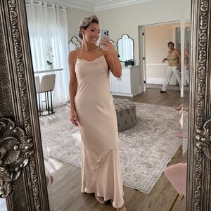 Bridesmaid dress! Only worn 1 time!